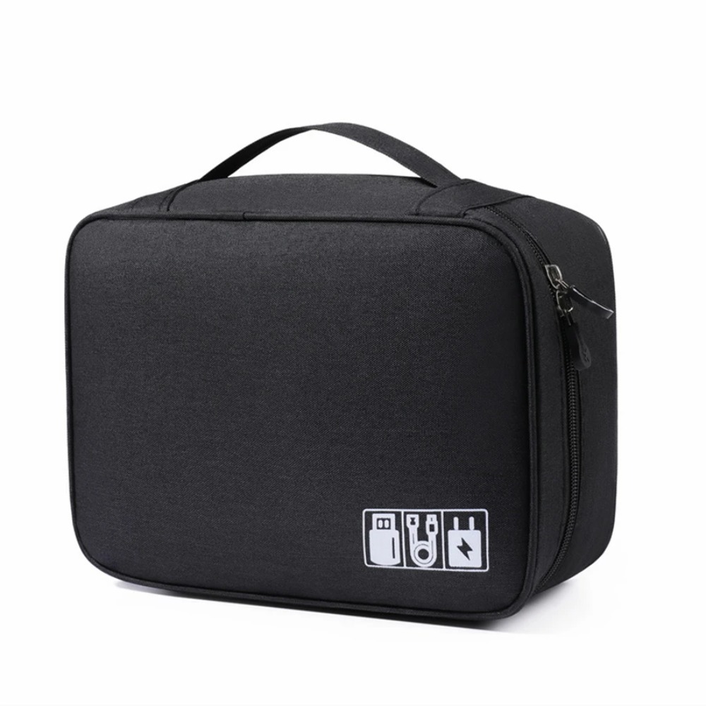 Portable Travel Electronics Ca - Tech Accessories Travel Organizer Pouch のレビューと価格