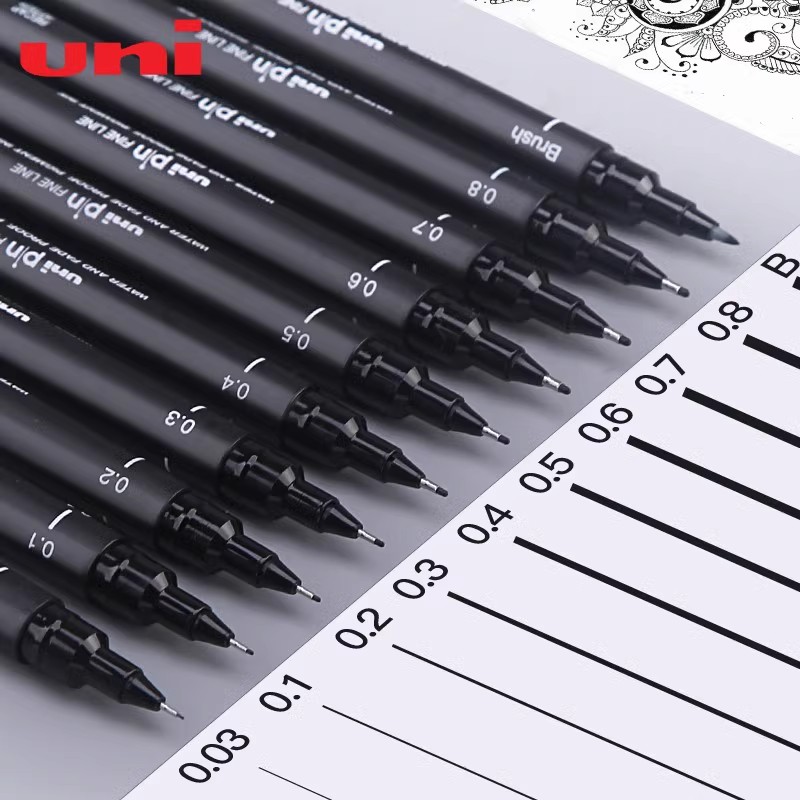 Japan UNI Needle Tube Gel Pen  - Tech Accessories For Office のレビューと価格