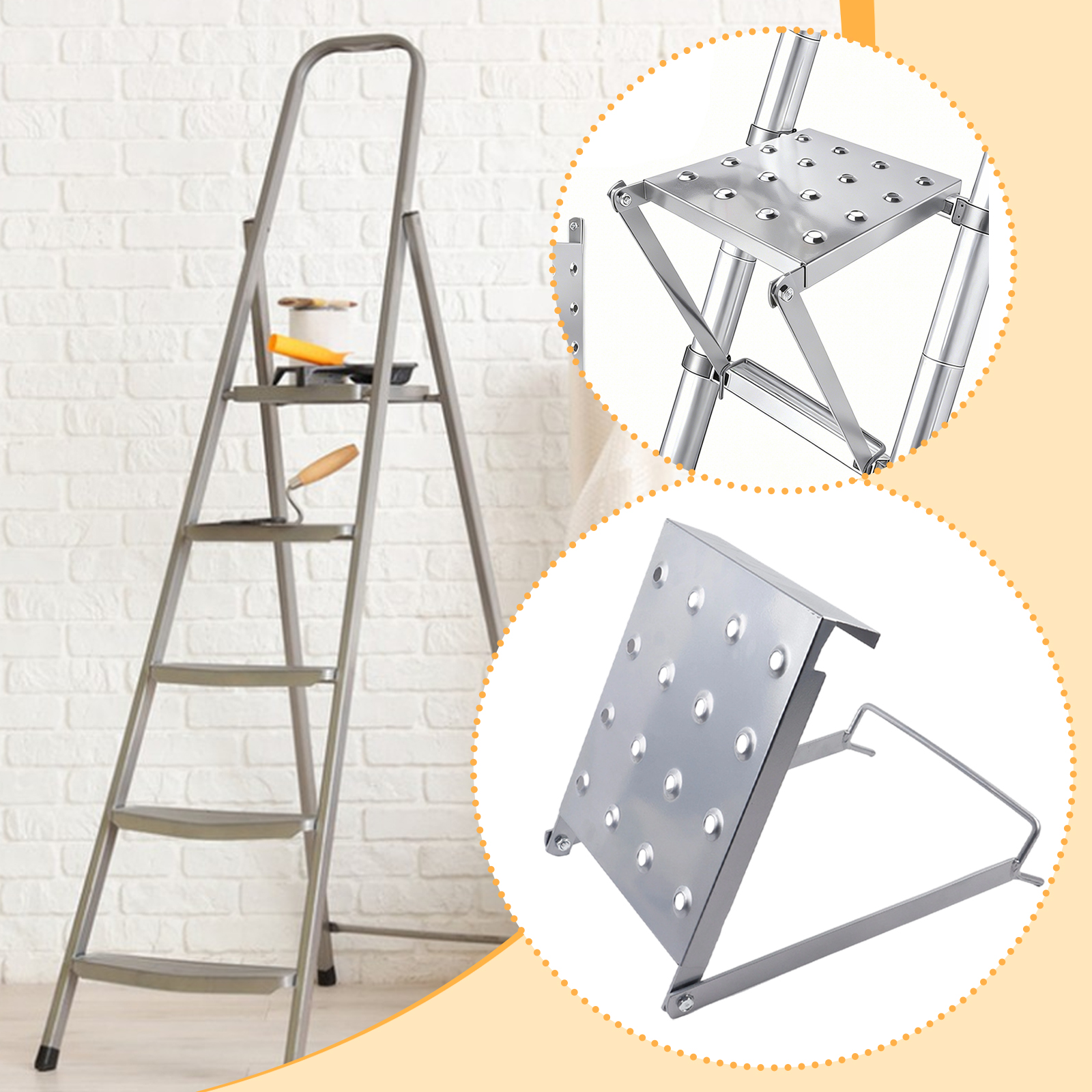 Ladder Work Platform Versatile - Tech Accessories For Office のレビューと価格