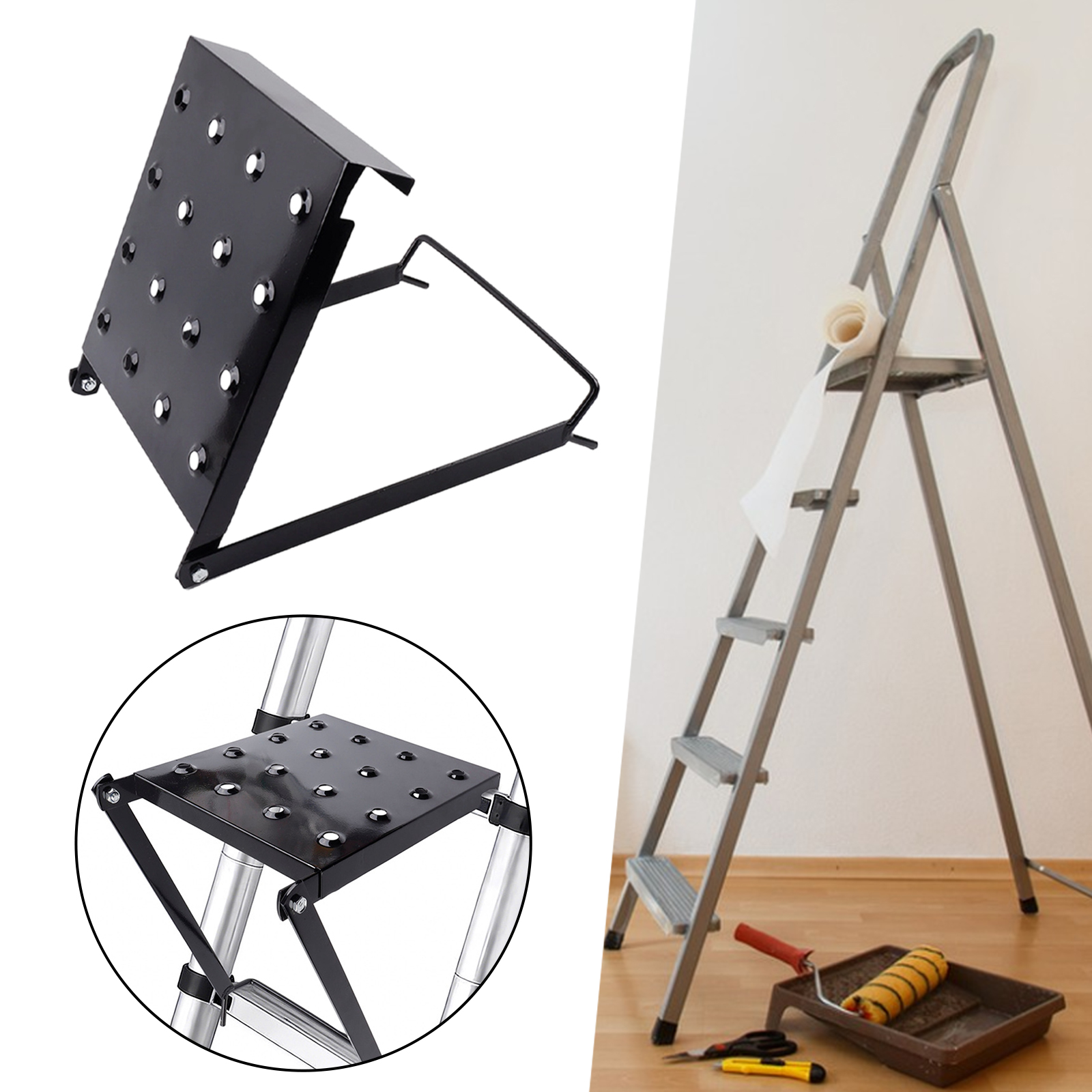 Ladder Work Platform Versatile - Tech Accessories For Office のレビューと価格