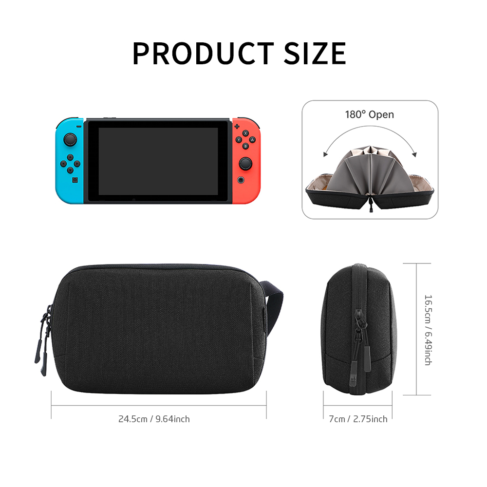 Travel Tech Bag, Electronics A - Tech Accessories Travel Case のレビューと価格