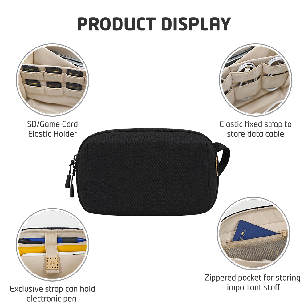 Travel Tech Bag, Electronics A - Tech Accessories Travel Case のレビューと価格