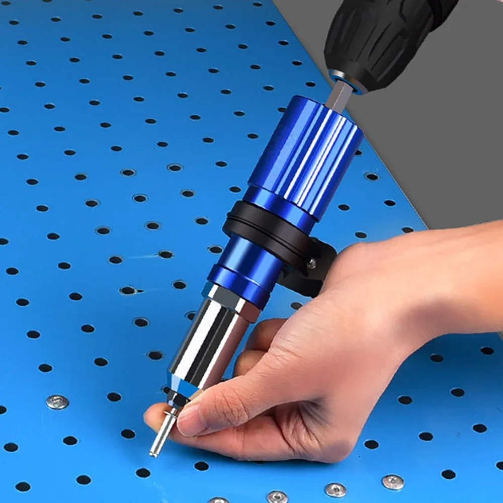 Electric Rivet Gun 2.4mm-4.8mm - Unique Tech Accessories のレビューと価格