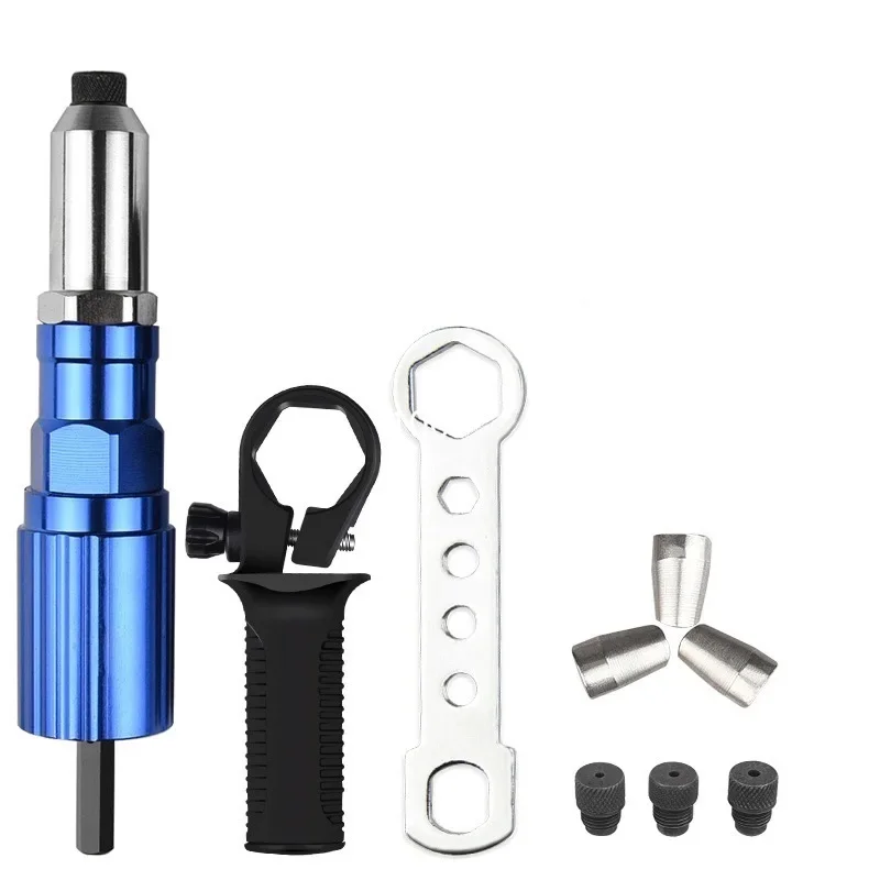 Electric Rivet Gun 2.4mm-4.8mm - Unique Tech Accessories のレビューと価格