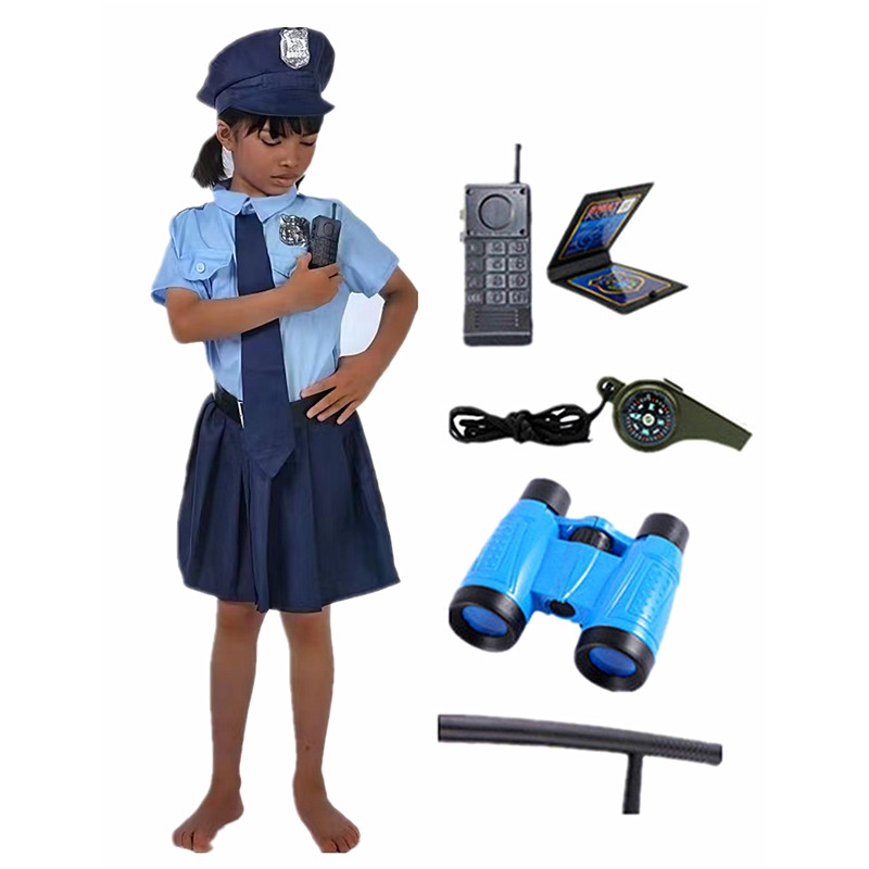 Girls Police Officer Work Unif - Tech Accessories For Office のレビューと価格