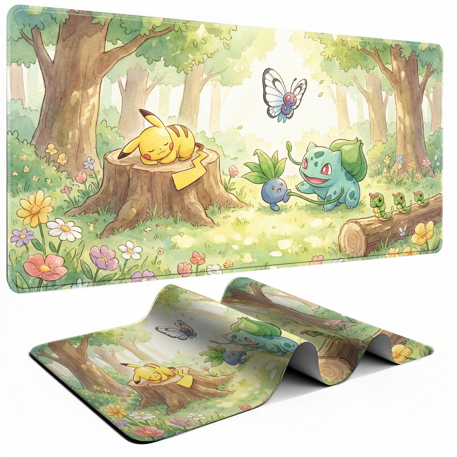 Kawaii Mouse Pad Gaming PC Acc - Tech Gaming Accessories のレビューと価格