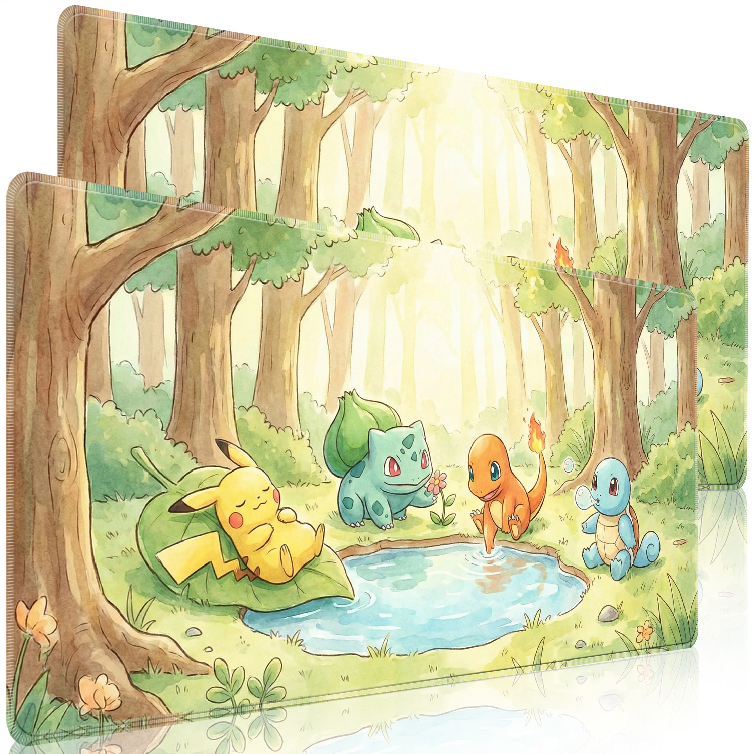 Kawaii Mouse Pad Gaming PC Acc - Tech Gaming Accessories のレビューと価格