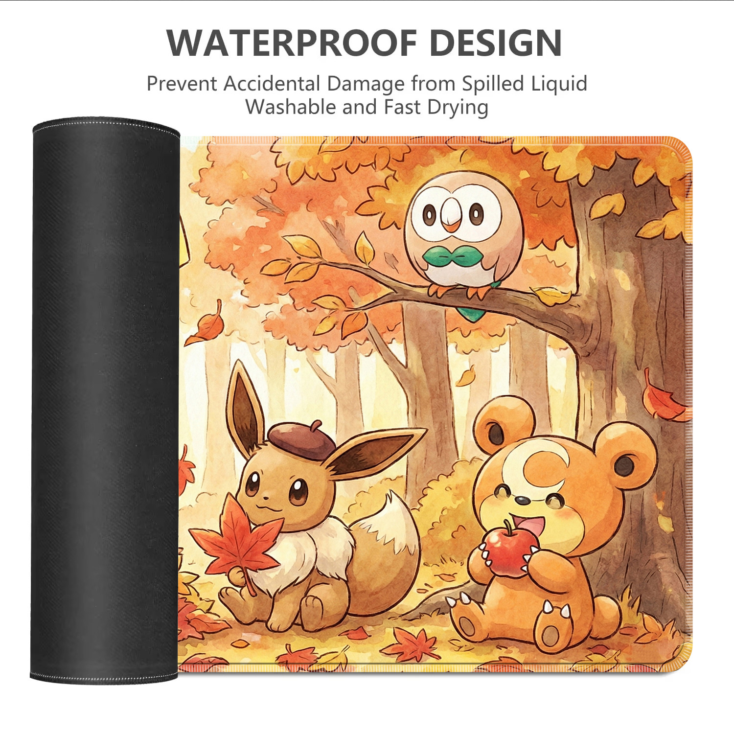 Kawaii Mouse Pad Gaming PC Acc - Tech Gaming Accessories のレビューと価格
