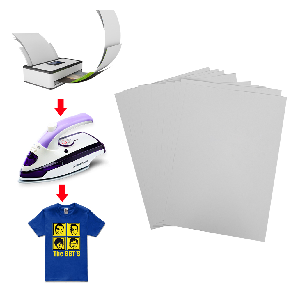 10PCS Heat Transfer A4 Paper L - Unique Tech Accessories のレビューと価格