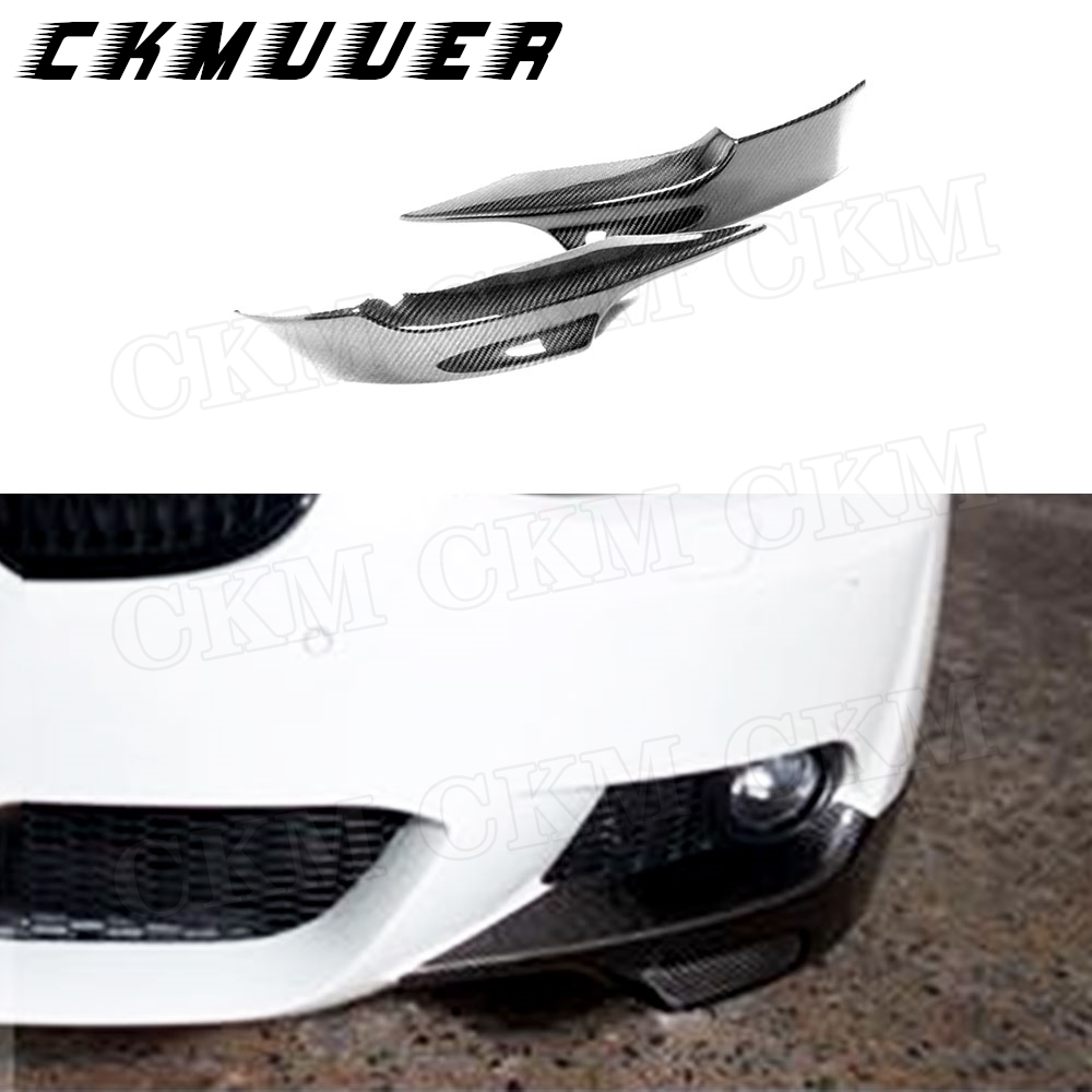 CKMUUER Carbon fiber Front Spl - Tech Accessories For Car のレビューと価格