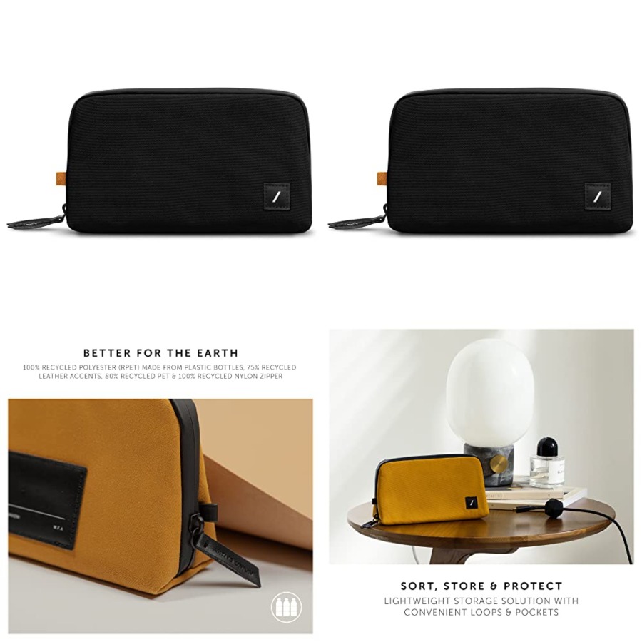Native Union Stow Lite Organiz - Tech Accessories Travel Organizer Pouch のレビューと価格