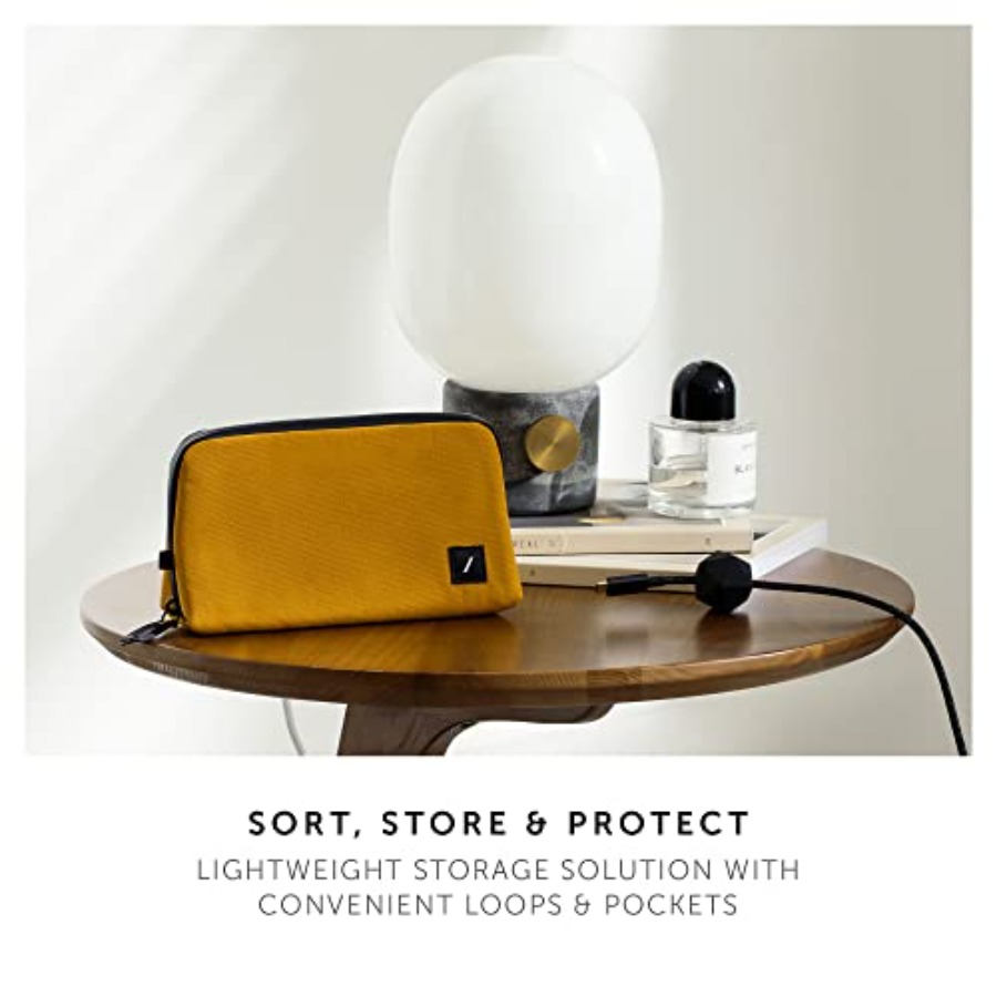Native Union Stow Lite Organiz - Tech Accessories Travel Organizer Pouch のレビューと価格