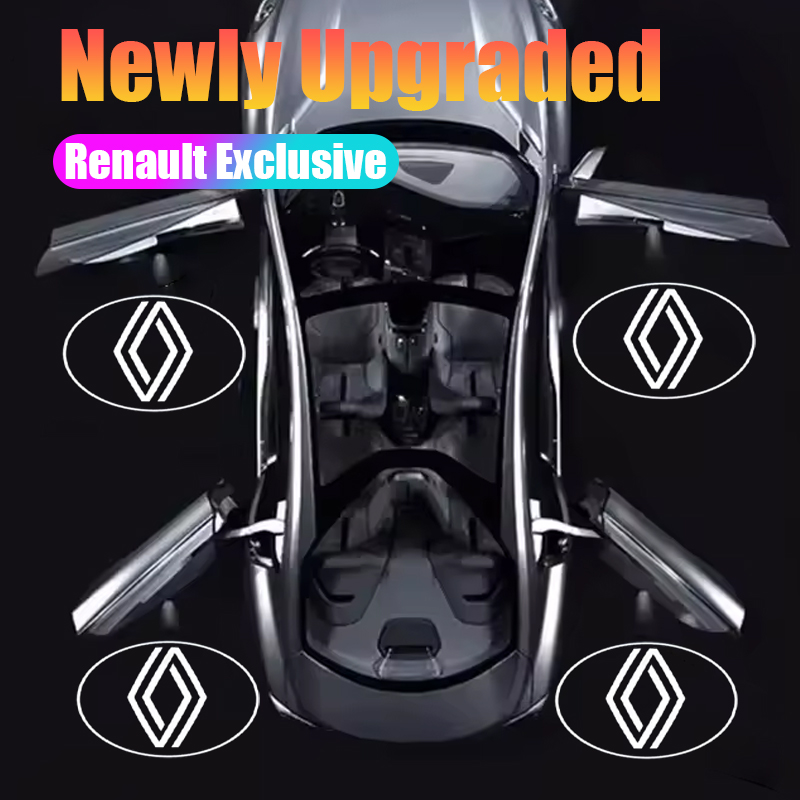 2pcs HD Car Door Welcome Light - Tech Accessories For Car のレビューと価格