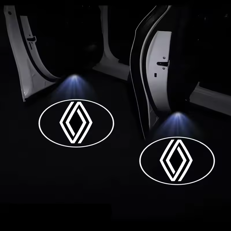 2pcs HD Car Door Welcome Light - Tech Accessories For Car のレビューと価格