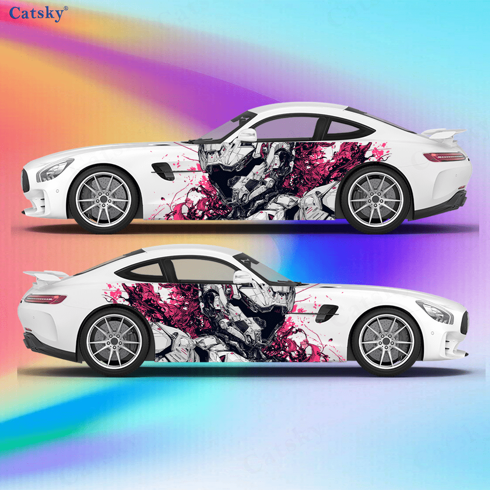 High-tech Mecha Color Splash C - Tech Accessories For Car のレビューと価格