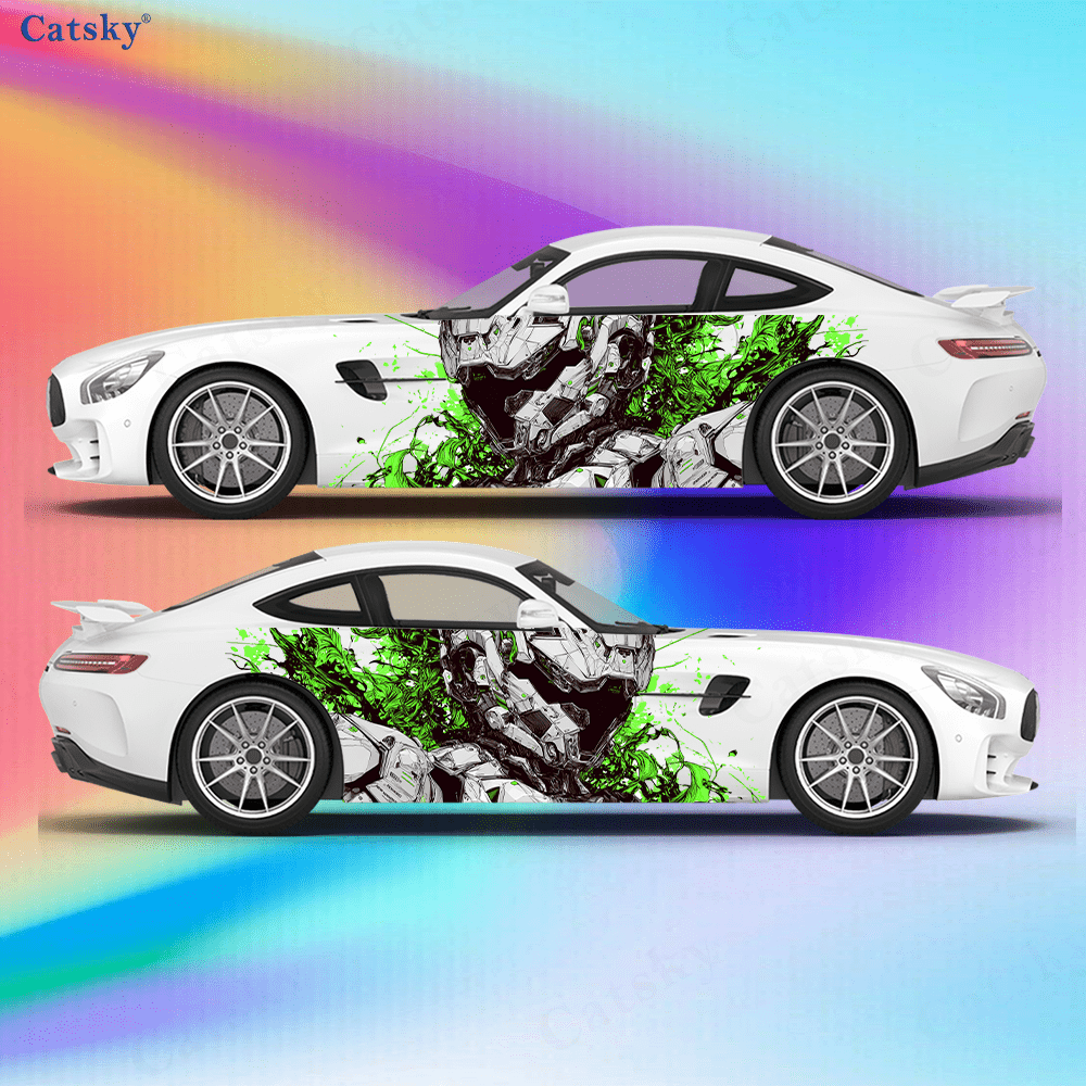 High-tech Mecha Color Splash C - Tech Accessories For Car のレビューと価格