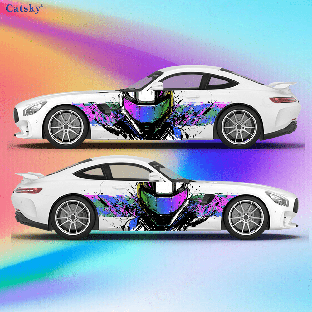 High-tech Mecha Color Splash C - Tech Accessories For Car のレビューと価格
