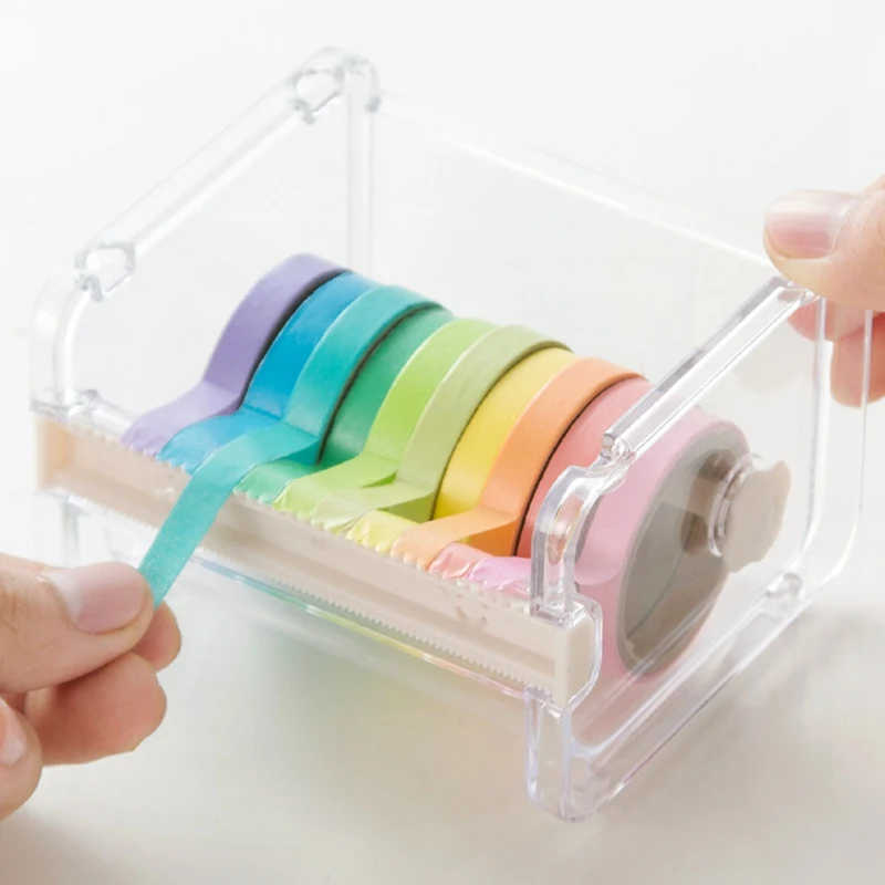 All-in-One Masking Tape Cutter - Tech Accessories For Office のレビューと価格