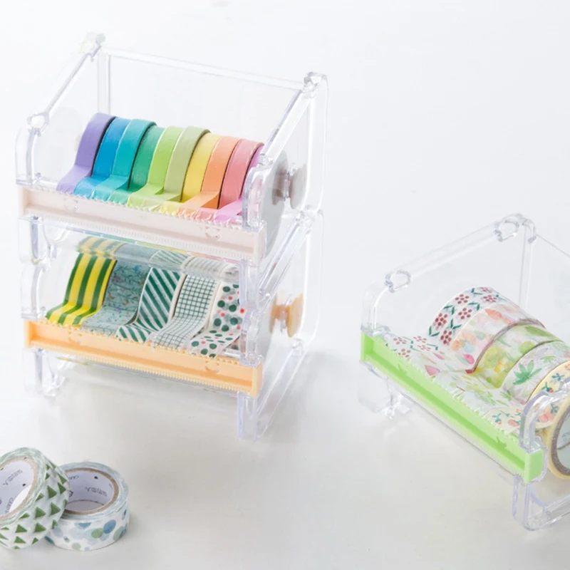 All-in-One Masking Tape Cutter - Tech Accessories For Office のレビューと価格