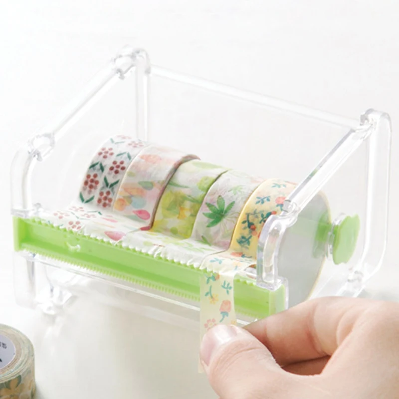 All-in-One Masking Tape Cutter - Tech Accessories For Office のレビューと価格