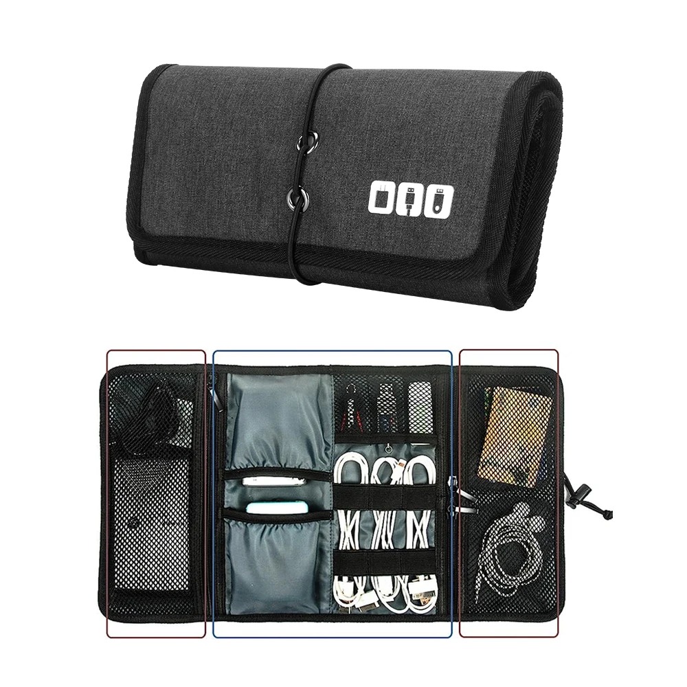 Electronic Organizer Cord Pouc - Tech Accessories Travel Organizer Pouch のレビューと価格
