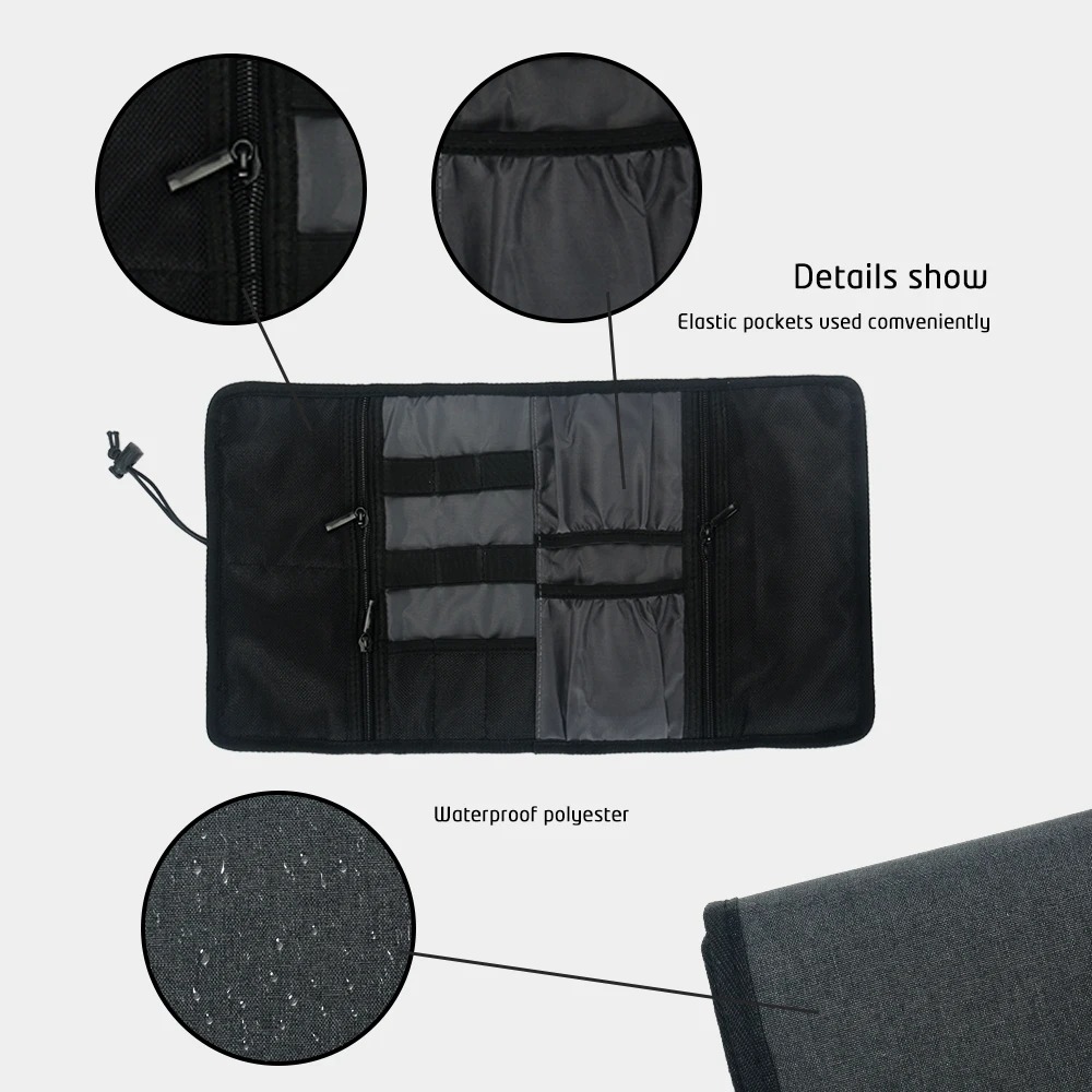 Electronic Organizer Cord Pouc - Tech Accessories Travel Organizer Pouch のレビューと価格