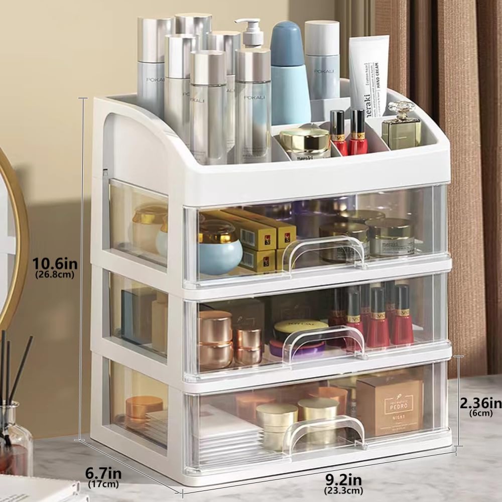 Multi-Layer Desktop Storage Bo - Tech Accessories For Office のレビューと価格