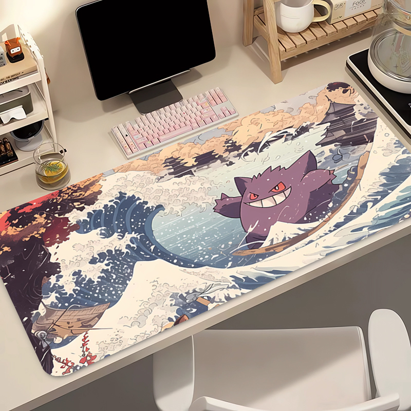 Anime Mouse Pad 90x40cm Pokemo - Tech Gaming Accessories のレビューと価格