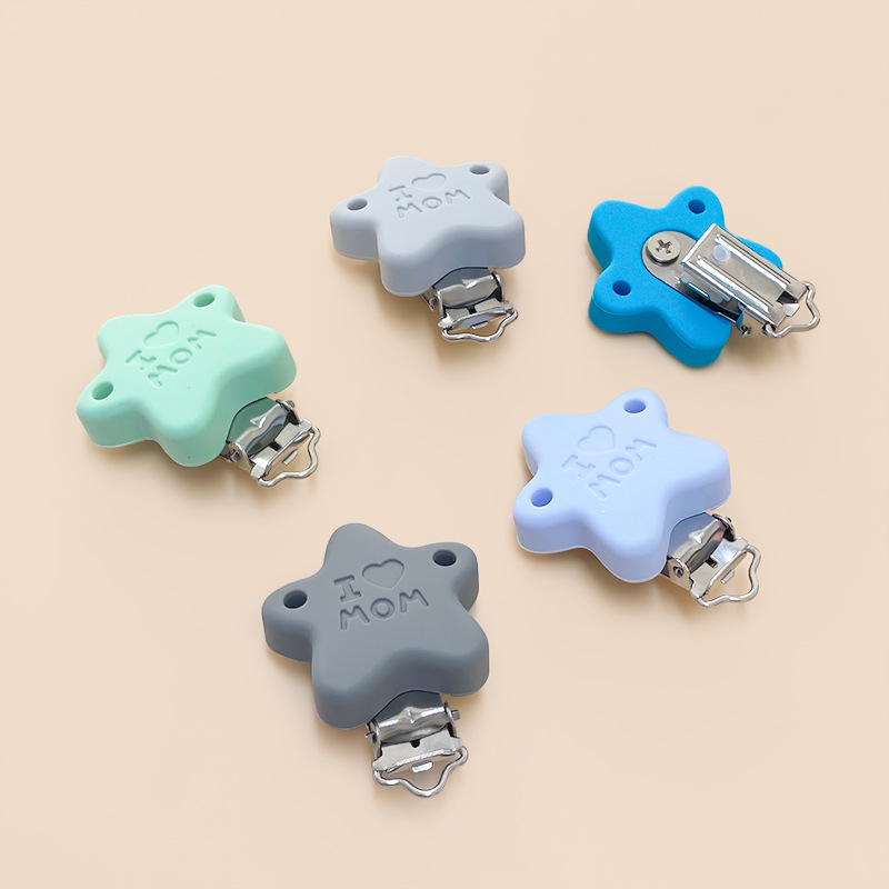 10pcs Silicone Pacifier Chain  - Unique Tech Accessories のレビューと価格