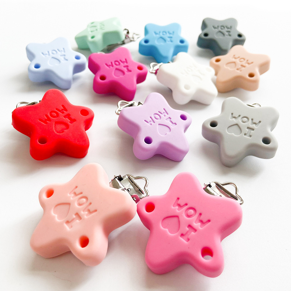 10pcs Silicone Pacifier Chain  - Unique Tech Accessories のレビューと価格
