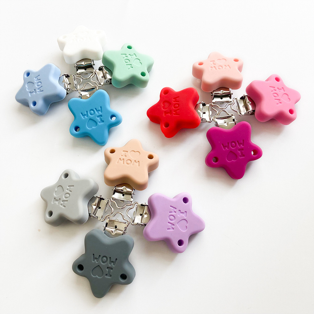 10pcs Silicone Pacifier Chain  - Unique Tech Accessories のレビューと価格