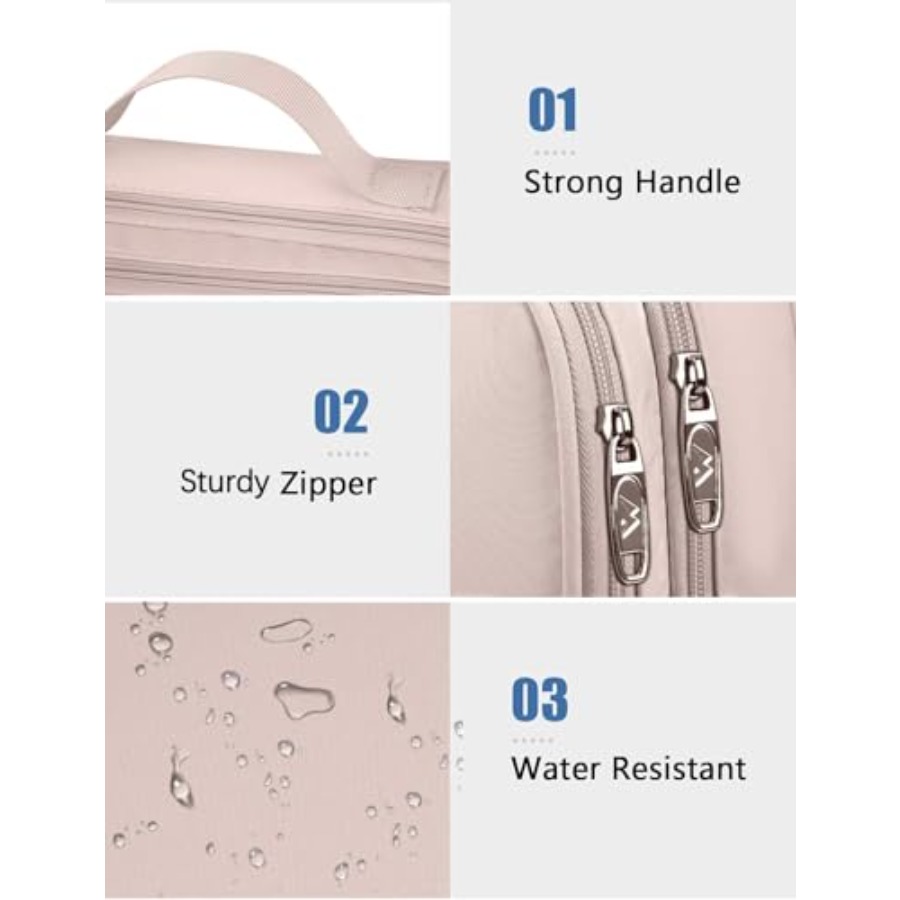 Travel Cord Organizer for Wome - Tech Accessories Travel Case のレビューと価格