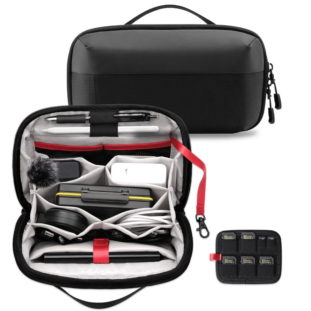 Electronic Organizer Travel Ca - Tech Accessories Travel Organizer Pouch のレビューと価格