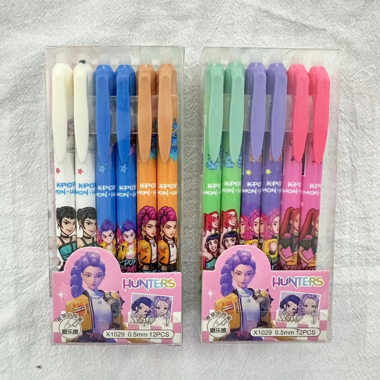 Cartoon Erasable Gel Pens Cute - Tech Accessories For Office のレビューと価格