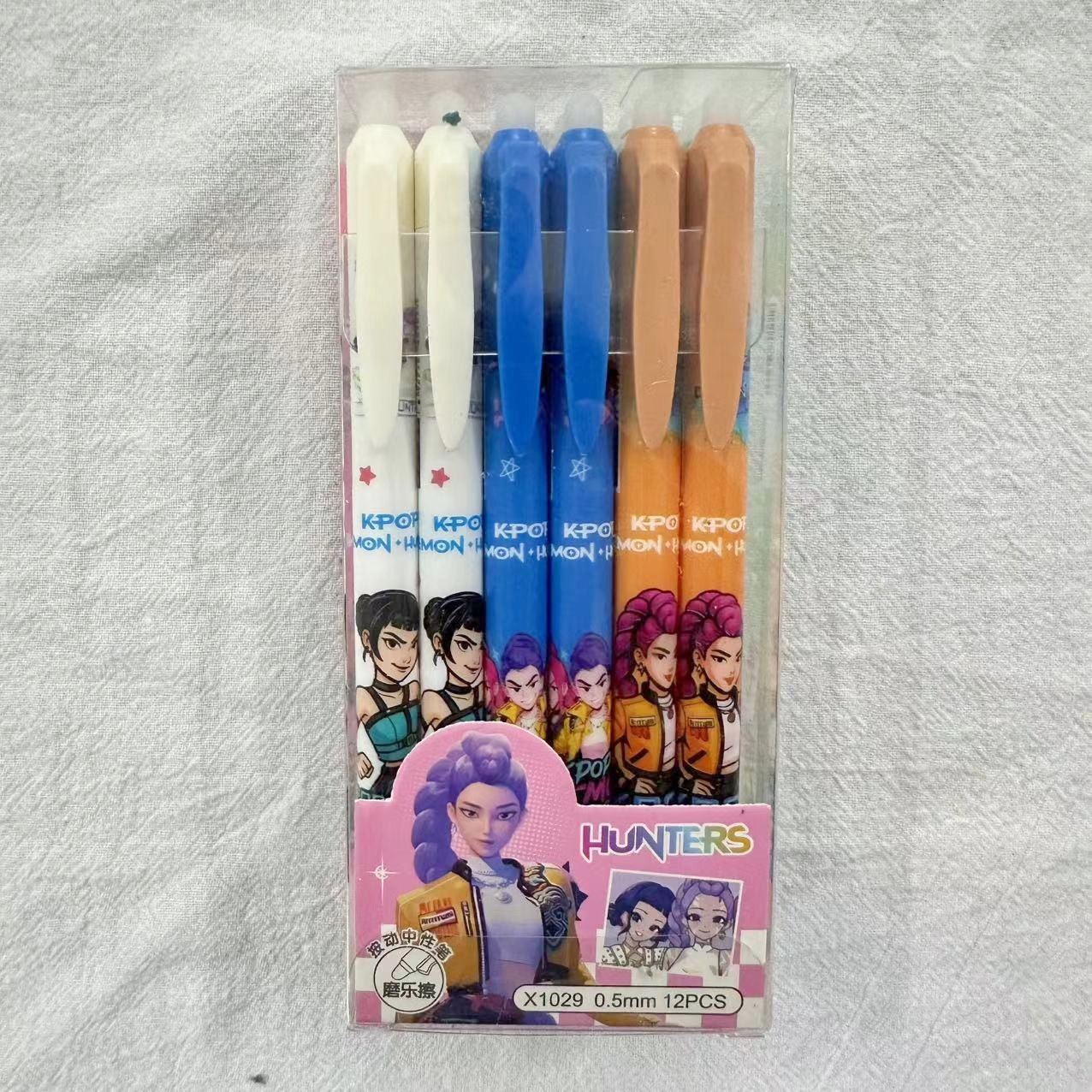 Cartoon Erasable Gel Pens Cute - Tech Accessories For Office のレビューと価格