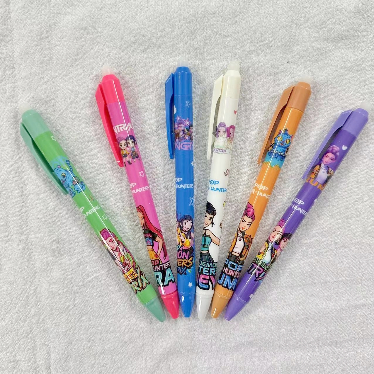 Cartoon Erasable Gel Pens Cute - Tech Accessories For Office のレビューと価格