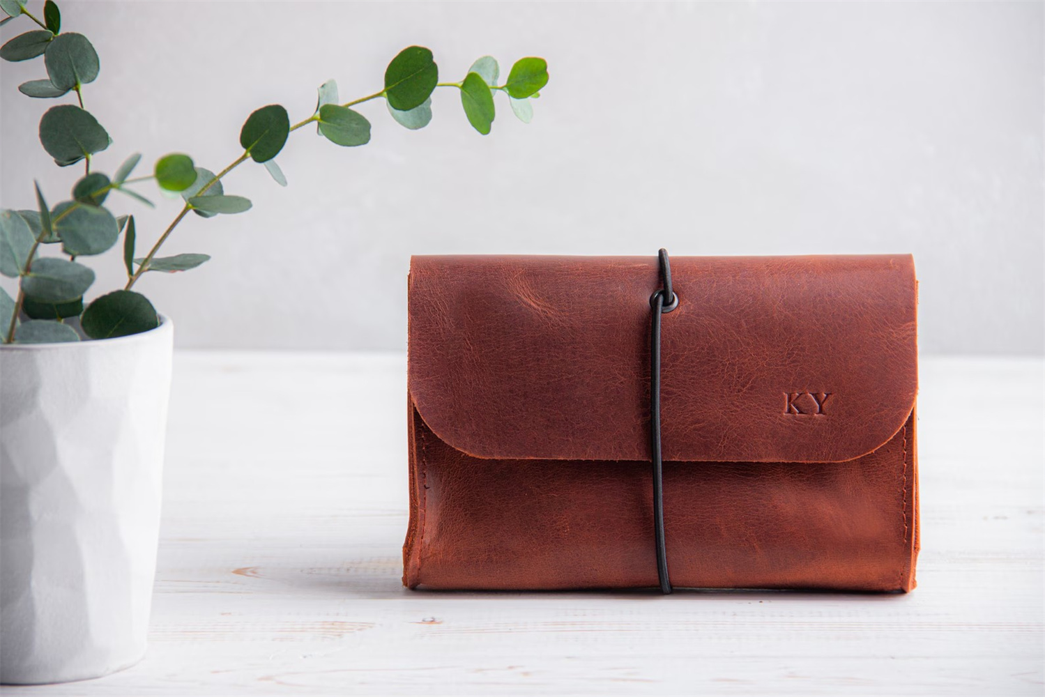 Genuine Leather MacBook Mouse  - Tech Accessories Travel Organizer Pouch のレビューと価格