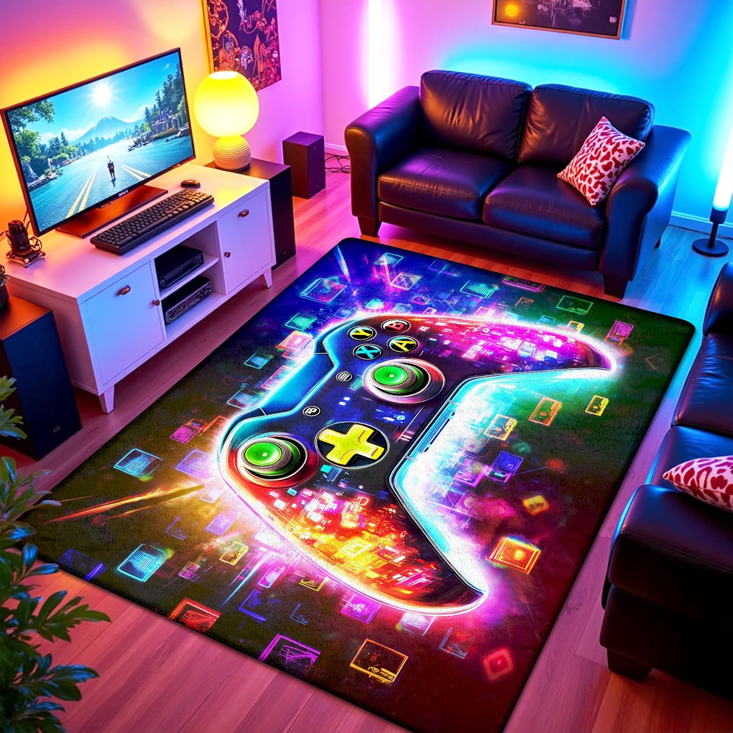 Cyberpunk Glowing Game Control - Tech Acc のレビューと価格