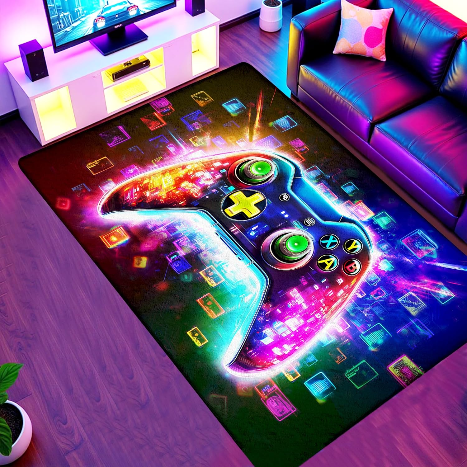 Cyberpunk Glowing Game Control - Tech Acc のレビューと価格