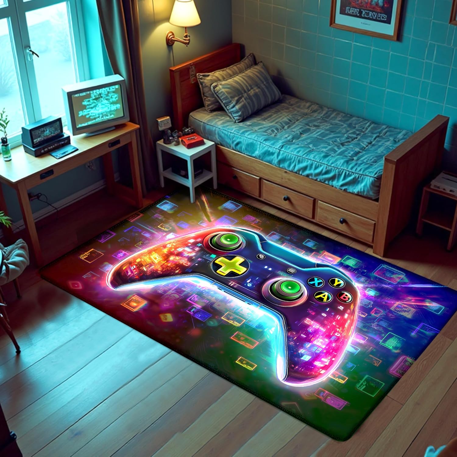 Cyberpunk Glowing Game Control - Tech Acc のレビューと価格