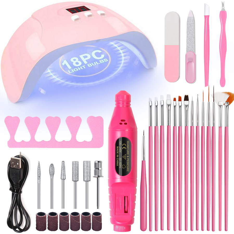 LINMANDA Electric Nail Polishi - Unique Tech Accessories のレビューと価格