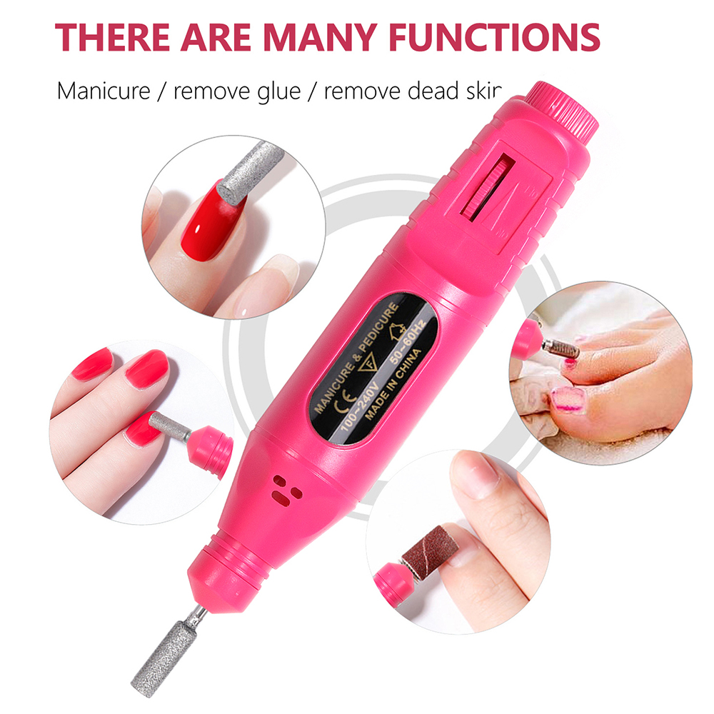LINMANDA Electric Nail Polishi - Unique Tech Accessories のレビューと価格