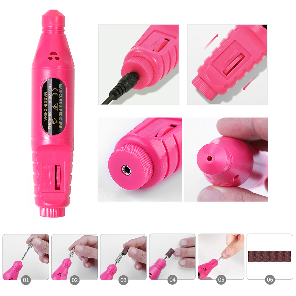 LINMANDA Electric Nail Polishi - Unique Tech Accessories のレビューと価格