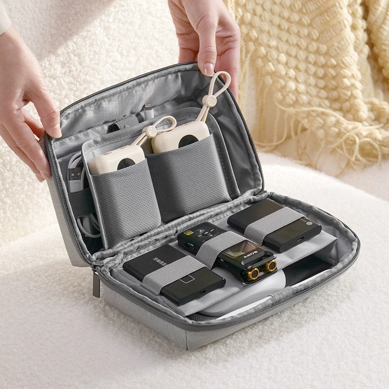 Electronics Organizer Travel C - Tech Accessories Travel Organizer Pouch のレビューと価格